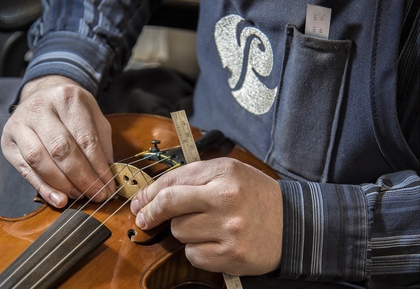 winter violin maintenance